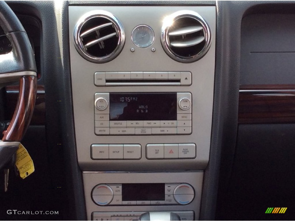 2008 MKZ AWD Sedan - Silver Birch Metallic / Dark Charcoal photo #21