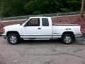 1995 White Chevrolet C/K K1500 Extended Cab 4x4  photo #2