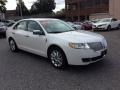 White Platinum Metallic Tri-Coat - MKZ AWD Photo No. 1