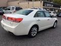 White Platinum Metallic Tri-Coat - MKZ AWD Photo No. 4