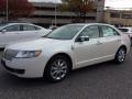 White Platinum Metallic Tri-Coat - MKZ AWD Photo No. 7