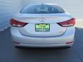 2015 Shimmering Air Silver Hyundai Elantra Limited Sedan  photo #5