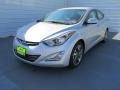 2015 Shimmering Air Silver Hyundai Elantra Limited Sedan  photo #7