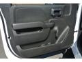 Jet Black/Dark Ash 2015 Chevrolet Silverado 2500HD WT Regular Cab Utility Door Panel