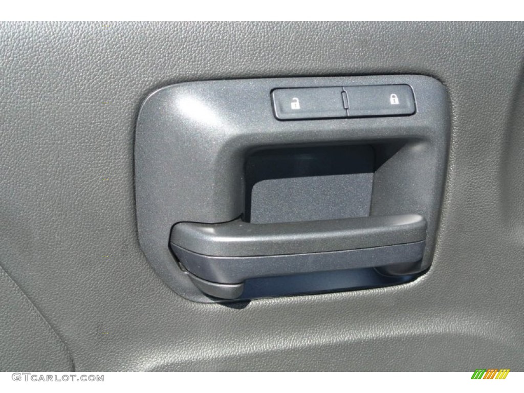 2015 Chevrolet Silverado 2500HD WT Regular Cab Utility Controls Photo #98413054