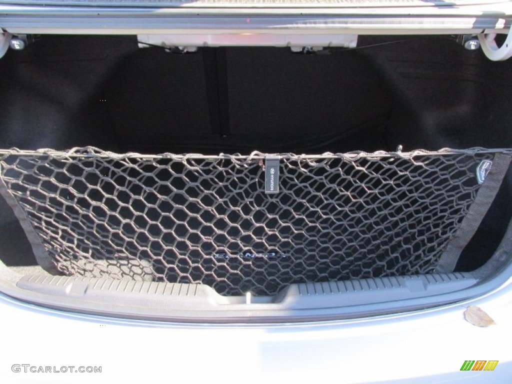 2015 Elantra Limited Sedan - Shimmering Air Silver / Gray photo #16
