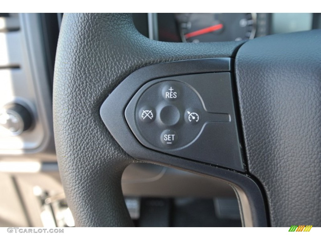 2015 Chevrolet Silverado 2500HD WT Regular Cab Utility Controls Photo #98413129