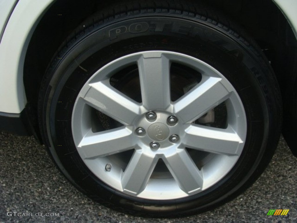 2008 Outback 2.5i Limited Wagon - Satin White Pearl / Warm Ivory photo #9