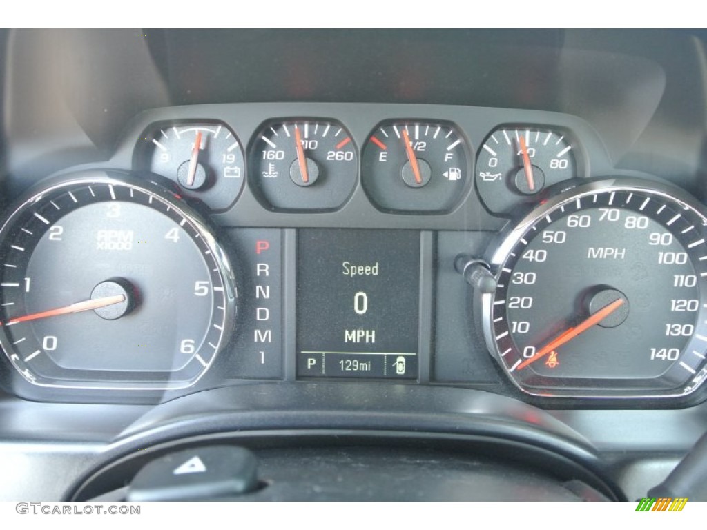 2015 Chevrolet Silverado 2500HD WT Regular Cab Utility Gauges Photos