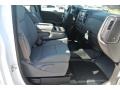 Jet Black/Dark Ash 2015 Chevrolet Silverado 2500HD WT Regular Cab Utility Interior Color