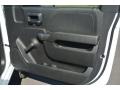 Jet Black/Dark Ash 2015 Chevrolet Silverado 2500HD WT Regular Cab Utility Door Panel