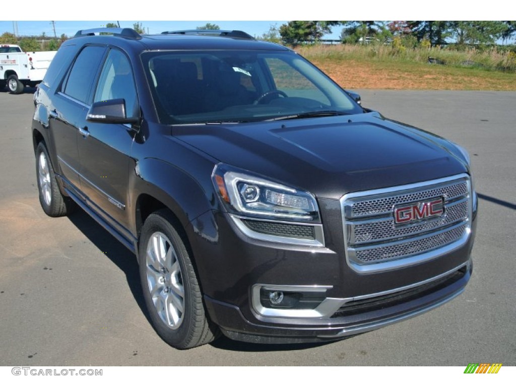 2015 Acadia Denali - Iridium Metallic / Ebony photo #1