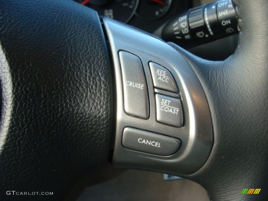 2008 Outback 2.5i Limited Wagon - Satin White Pearl / Warm Ivory photo #19