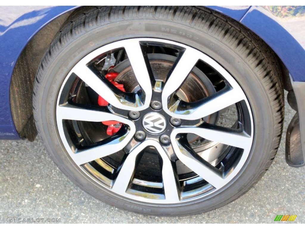 2013 Volkswagen GTI 2 Door Autobahn Edition Wheel Photos