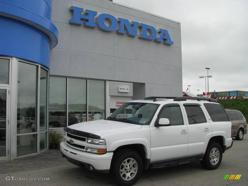 2006 Tahoe Z71 4x4 - Summit White / Tan/Neutral photo #1