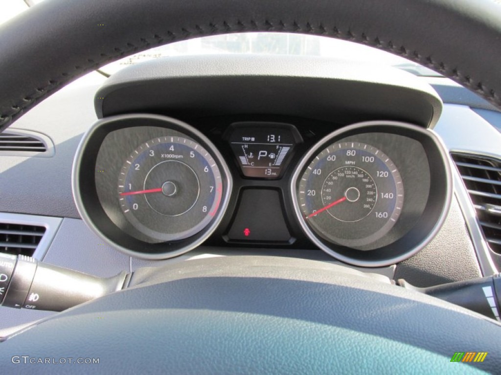 2015 Elantra Limited Sedan - Shimmering Air Silver / Gray photo #32