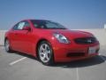 Laser Red - G 35 Coupe Photo No. 3