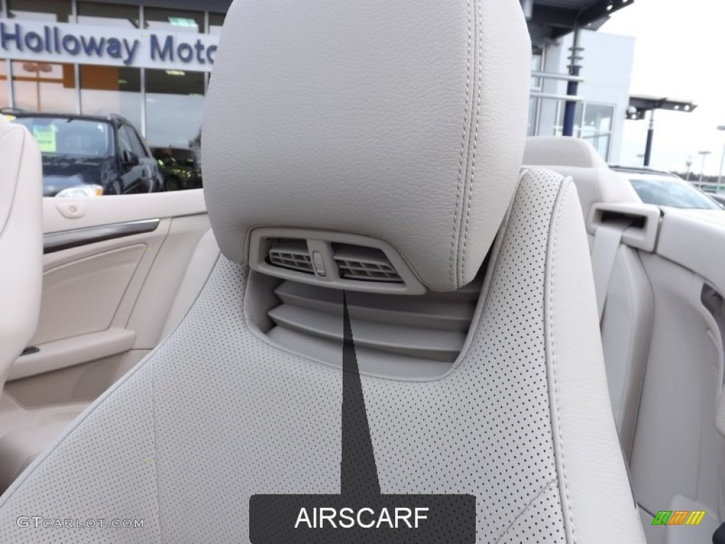 2014 E 350 Cabriolet - Diamond White Metallic / Silk Beige/Espresso Brown photo #10