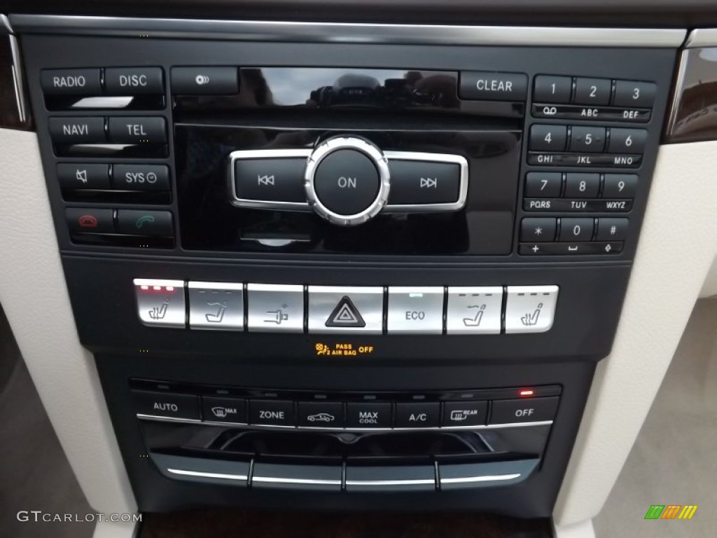 2014 E 350 Cabriolet - Diamond White Metallic / Silk Beige/Espresso Brown photo #17