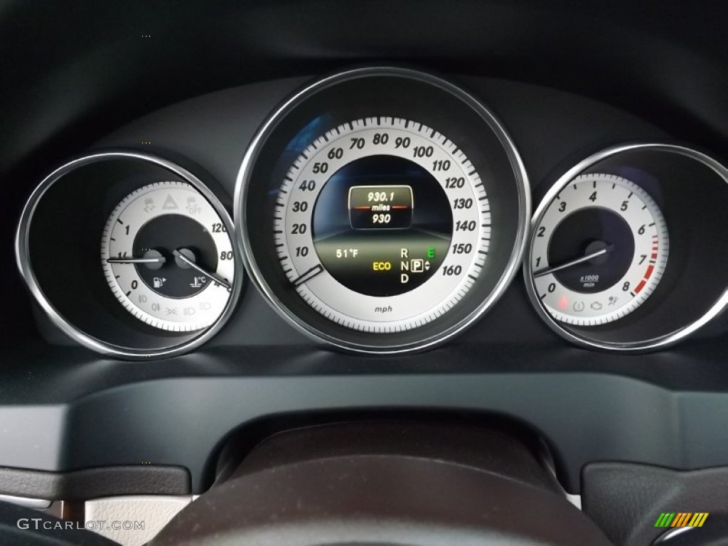 2014 E 350 Cabriolet - Diamond White Metallic / Silk Beige/Espresso Brown photo #19