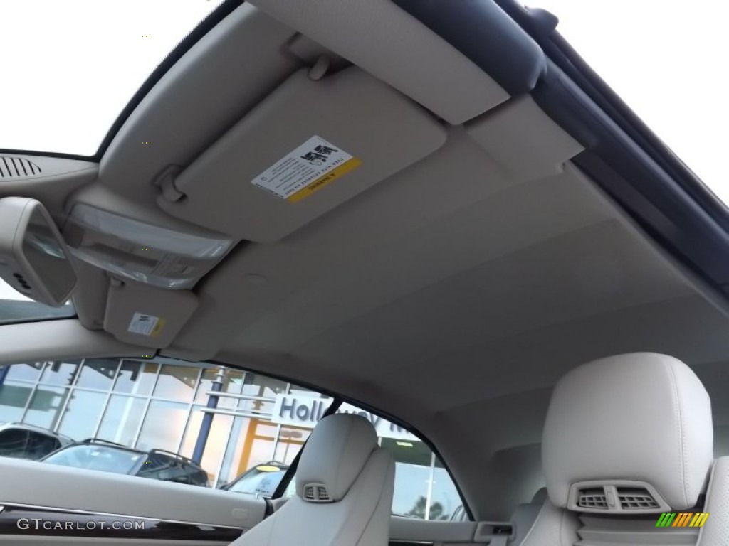 2014 E 350 Cabriolet - Diamond White Metallic / Silk Beige/Espresso Brown photo #22