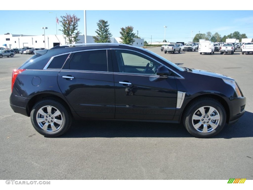 2015 SRX Luxury - Sapphire Blue Metallic / Ebony/Ebony photo #6