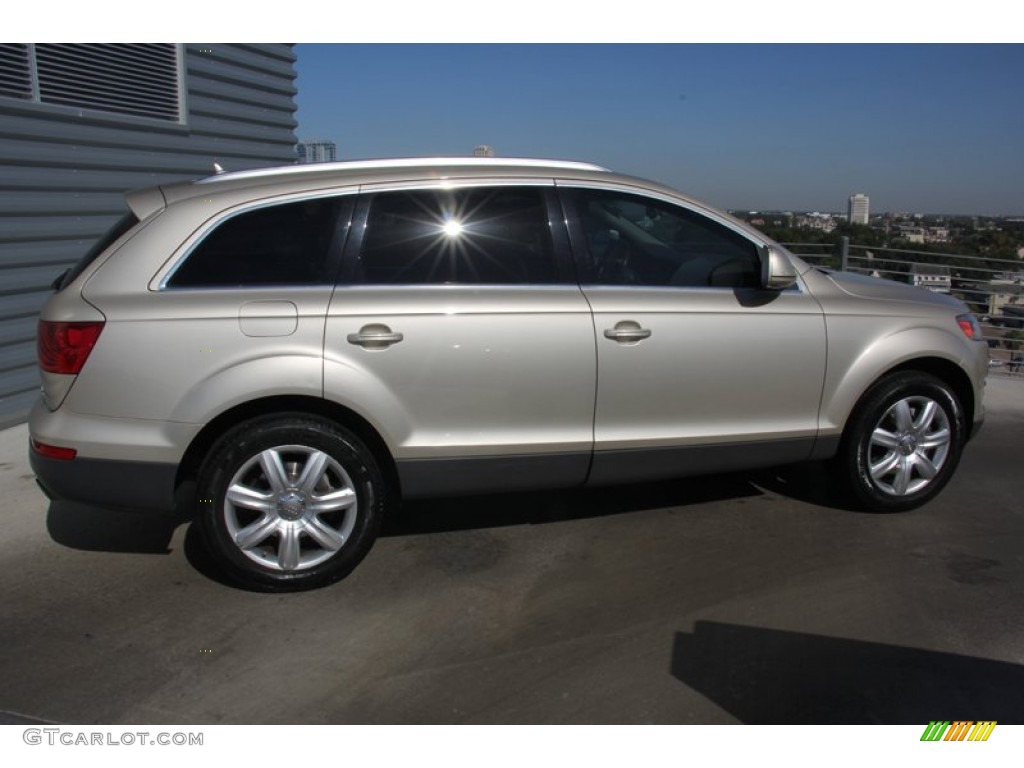 Bahia Beige Metallic 2007 Audi Q7 3.6 Premium quattro Exterior Photo #98415214