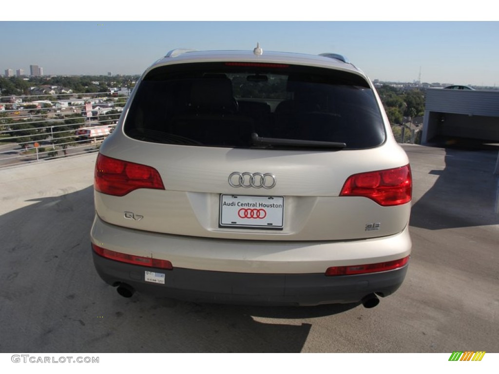 2007 Q7 3.6 Premium quattro - Bahia Beige Metallic / Cardamom Beige photo #4