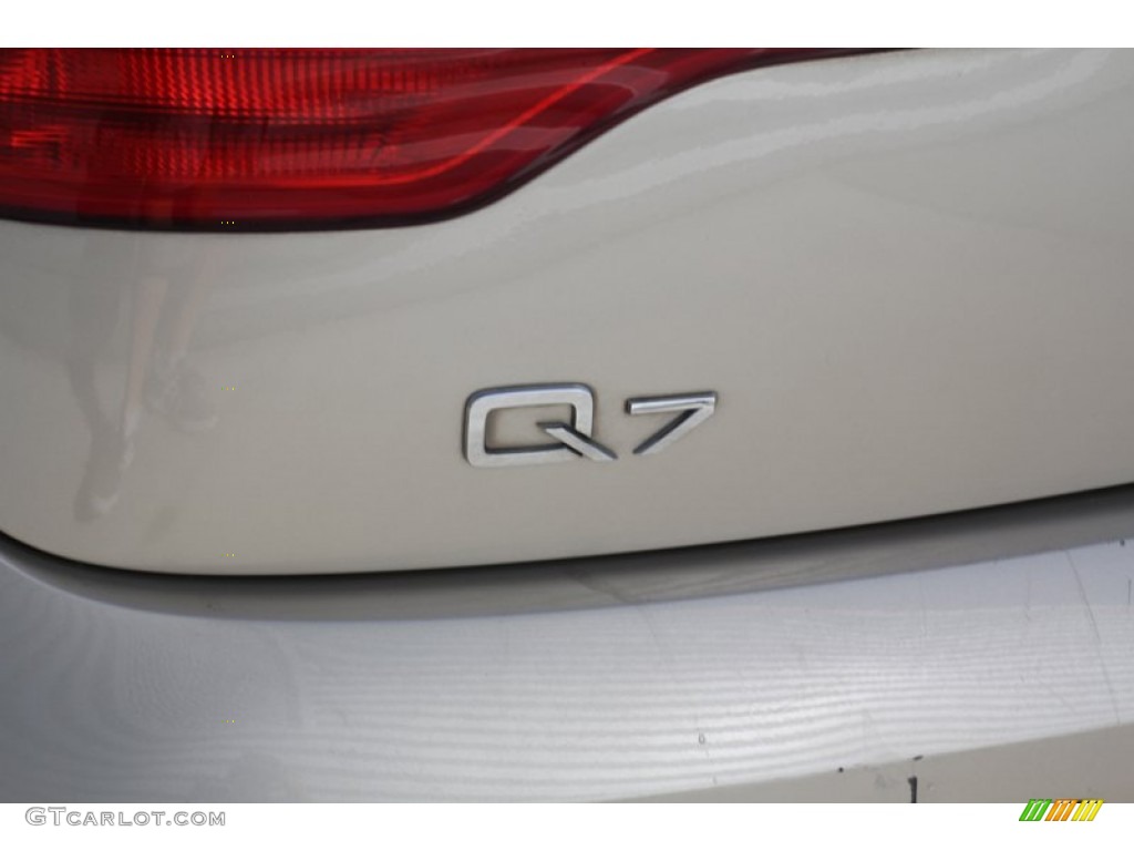 2007 Q7 3.6 Premium quattro - Bahia Beige Metallic / Cardamom Beige photo #6
