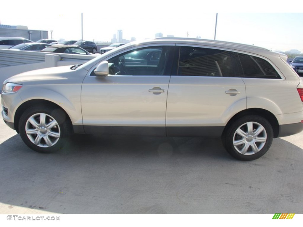 2007 Q7 3.6 Premium quattro - Bahia Beige Metallic / Cardamom Beige photo #8