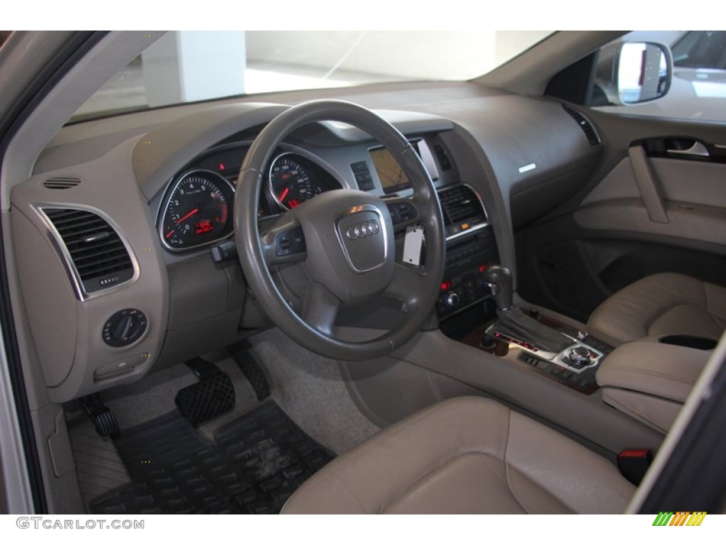 2007 Q7 3.6 Premium quattro - Bahia Beige Metallic / Cardamom Beige photo #11
