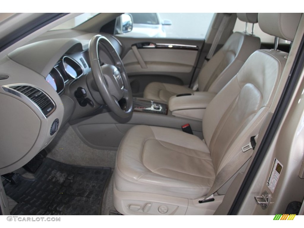2007 Q7 3.6 Premium quattro - Bahia Beige Metallic / Cardamom Beige photo #12