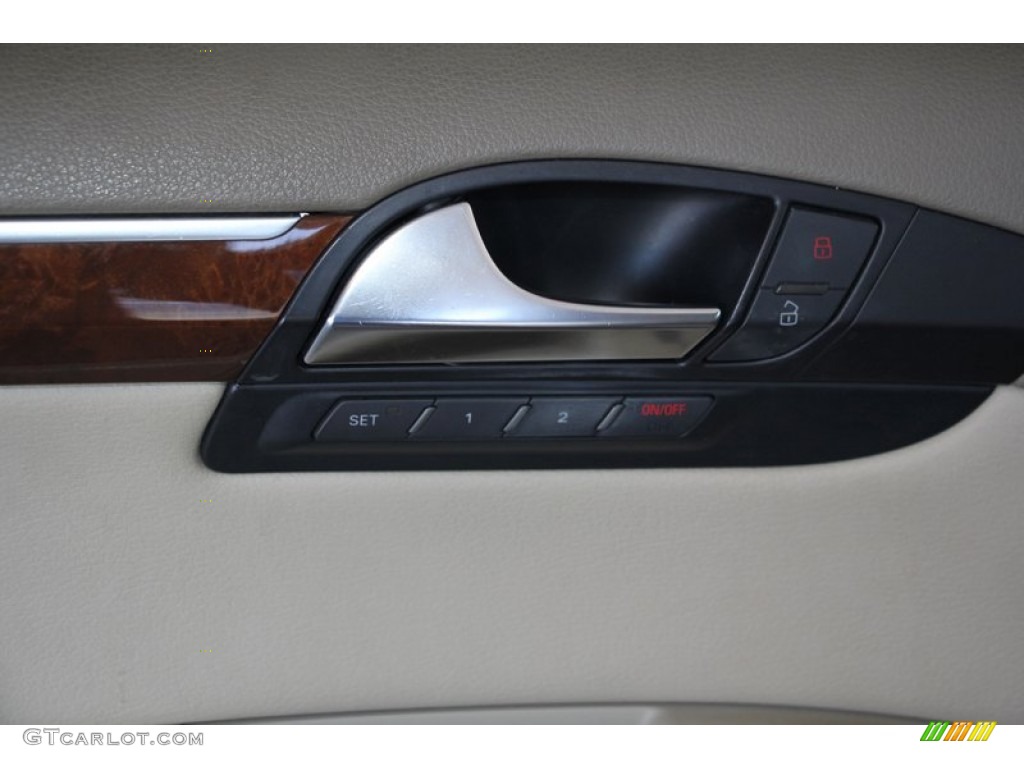 2007 Q7 3.6 Premium quattro - Bahia Beige Metallic / Cardamom Beige photo #14