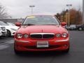 2003 Phoenix Red Jaguar X-Type 2.5  photo #2