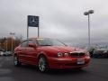 2003 Phoenix Red Jaguar X-Type 2.5  photo #3