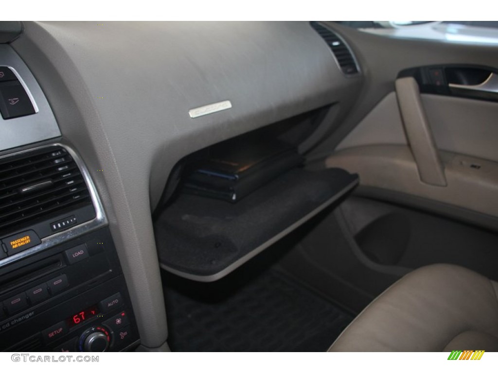 2007 Q7 3.6 Premium quattro - Bahia Beige Metallic / Cardamom Beige photo #26