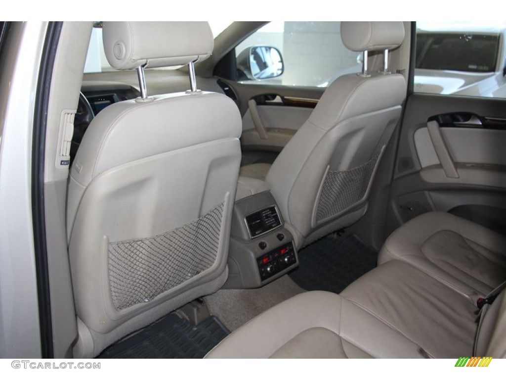 2007 Q7 3.6 Premium quattro - Bahia Beige Metallic / Cardamom Beige photo #28
