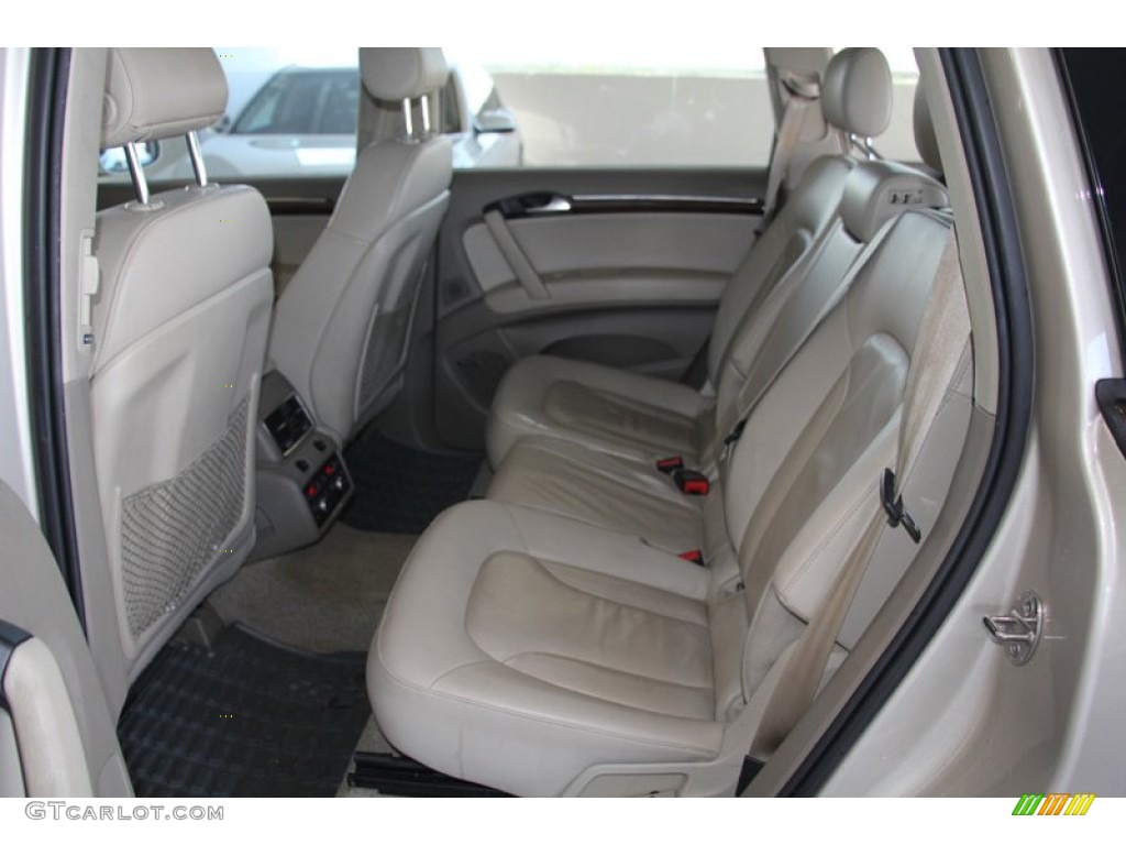 2007 Q7 3.6 Premium quattro - Bahia Beige Metallic / Cardamom Beige photo #29