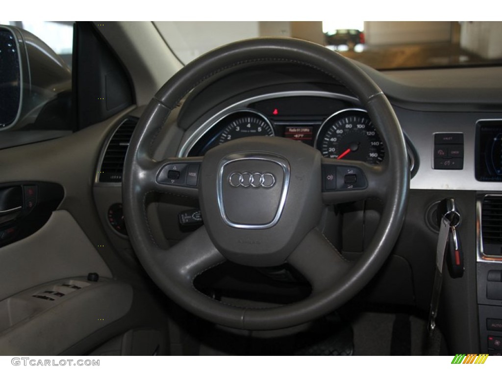 2007 Q7 3.6 Premium quattro - Bahia Beige Metallic / Cardamom Beige photo #31