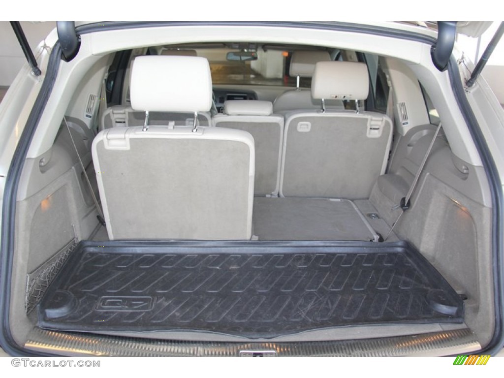 2007 Q7 3.6 Premium quattro - Bahia Beige Metallic / Cardamom Beige photo #34