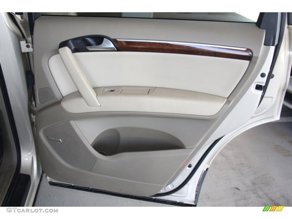 2007 Q7 3.6 Premium quattro - Bahia Beige Metallic / Cardamom Beige photo #37