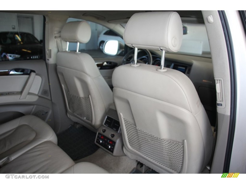 2007 Q7 3.6 Premium quattro - Bahia Beige Metallic / Cardamom Beige photo #38