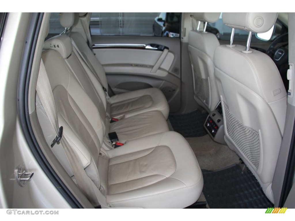 2007 Q7 3.6 Premium quattro - Bahia Beige Metallic / Cardamom Beige photo #39