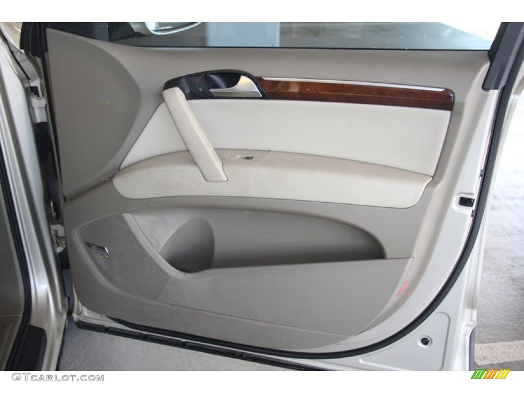 2007 Q7 3.6 Premium quattro - Bahia Beige Metallic / Cardamom Beige photo #40