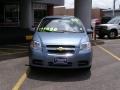 2008 Icelandic Blue Metallic Chevrolet Aveo LS Sedan  photo #2