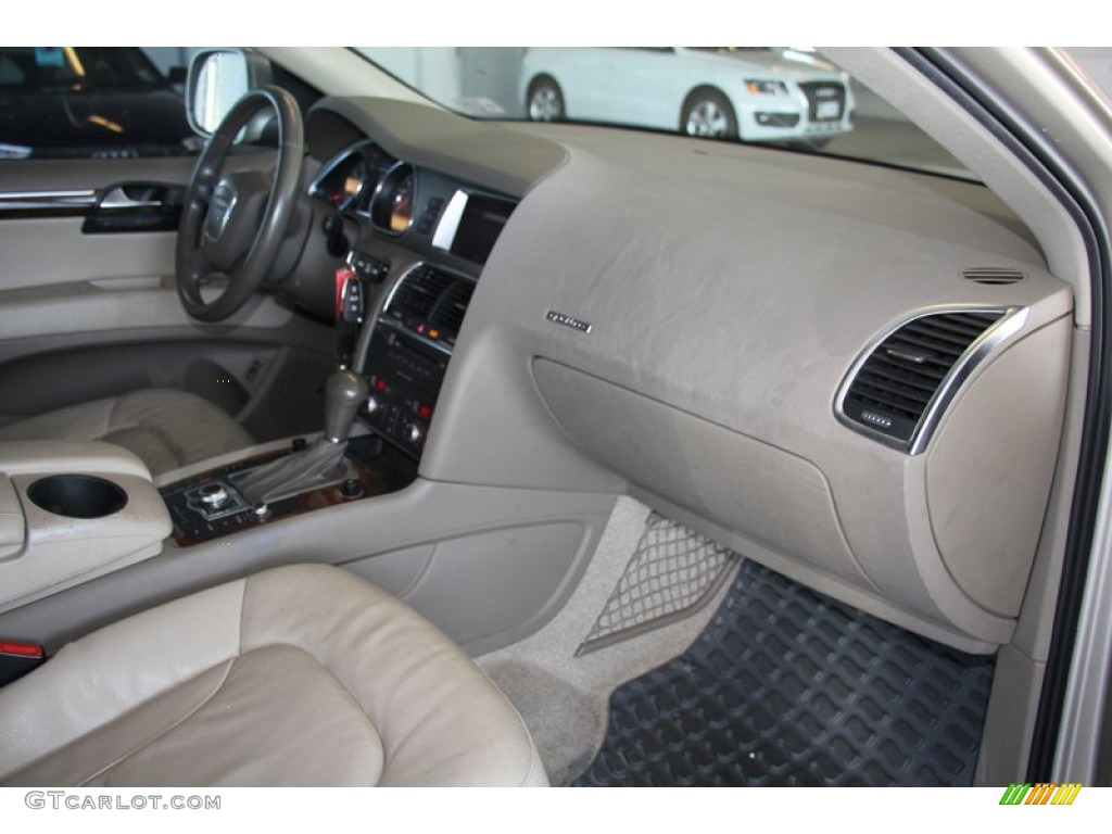 2007 Q7 3.6 Premium quattro - Bahia Beige Metallic / Cardamom Beige photo #41