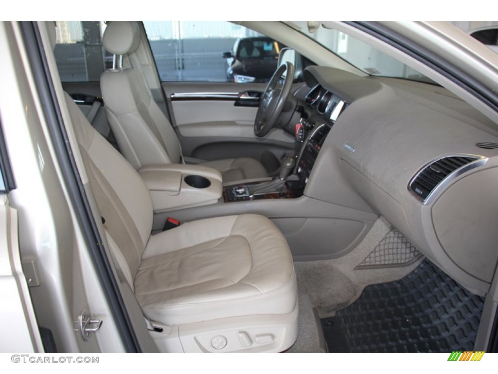 2007 Q7 3.6 Premium quattro - Bahia Beige Metallic / Cardamom Beige photo #42