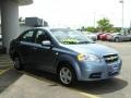 2008 Icelandic Blue Metallic Chevrolet Aveo LS Sedan  photo #3