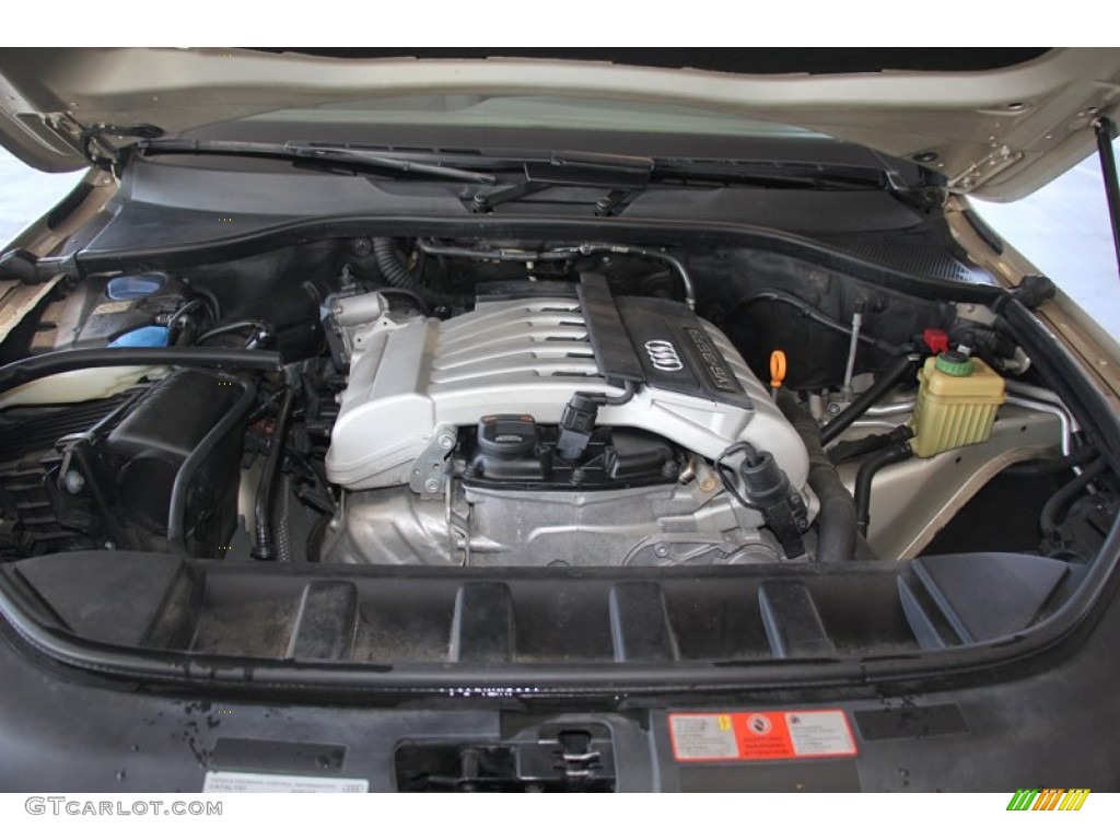 2007 Q7 3.6 Premium quattro - Bahia Beige Metallic / Cardamom Beige photo #48