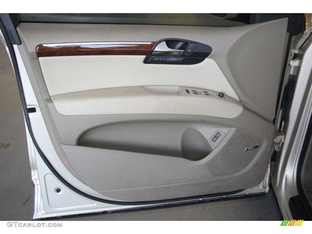 2007 Q7 3.6 Premium quattro - Bahia Beige Metallic / Cardamom Beige photo #53
